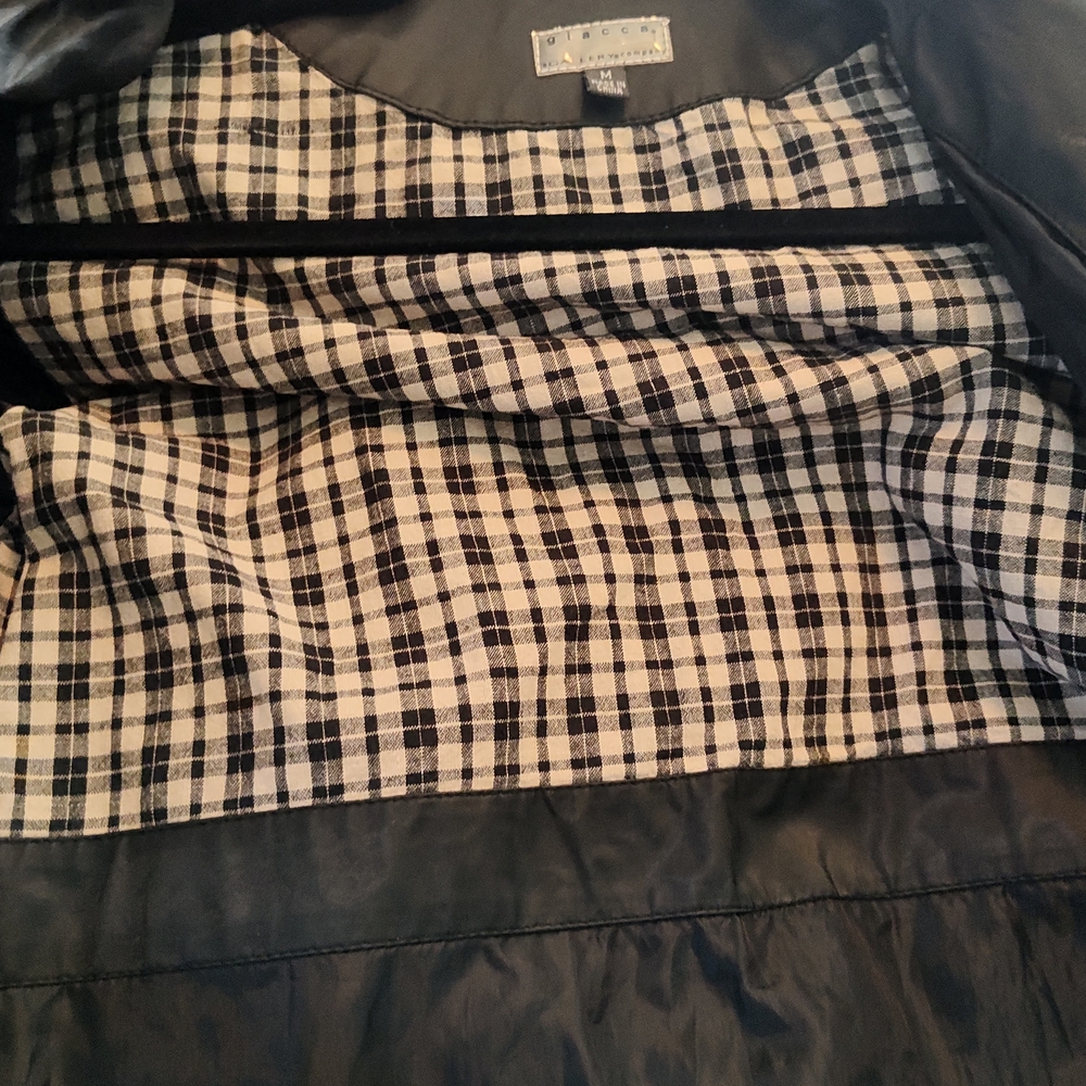 Women's Black Jacket - Picture 10 of 10